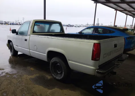 1988 Chevrolet Gmt-400 C1500 z USA, uszkodzony, nr VIN 1GCDC14H2JE101026